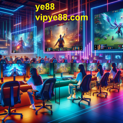 Experimente a Emoção dos Jogos de Eventos no ye88