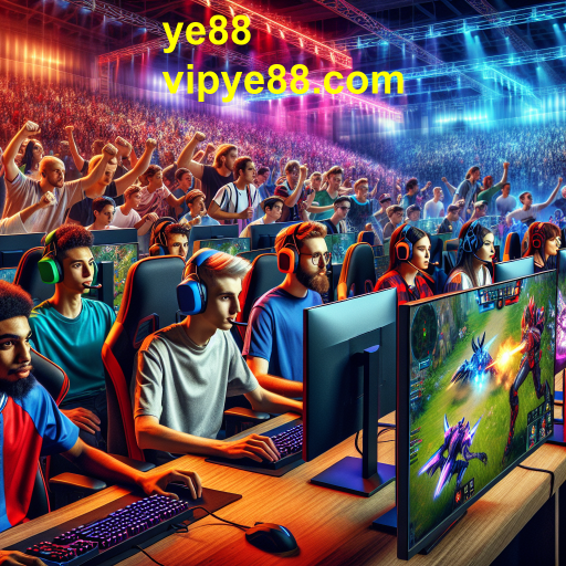 Descubra a Categoria de Torneios no ye88: Competição e Emoção